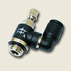 Swivel Outlet Type - Miniature BSPP