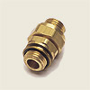 Straight Male Orientable Adaptor BSPP