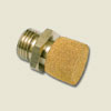 Sintered Bronze Flow Control BSPP