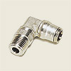Compact Male Stud Elbow BSPT
