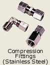 Compression Fittings<br>Stainless Steel