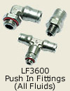 LF3600 Push In Fittings